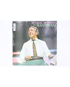 MANTOVANI & HIS ORCHESTRA MUSICAL MOMENTS WITH MANTOVANI VINYL RECORD LP