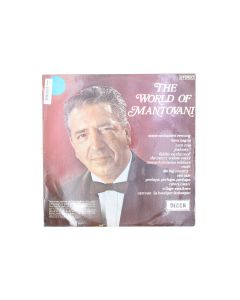 MANTOVANI & HIS ORCHESTRA THE WORLD OF MANTOVANI VINYL RECORD LP SPA-1 ZAL8456