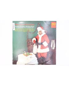 ARTHUR SEAL BOSTON POPS POPS GOES CHRISTMAS RED SEAL VINYL RECORD LP