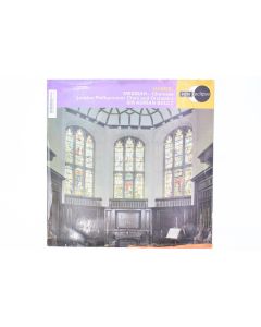 HANDEL MESSIAH CHORUSES LONDON PHILHARMONIC CHOIR & ORCHESTRA VINYL RECORD LP