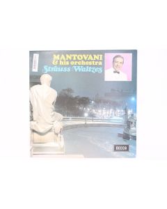MANTOVANI & HIS ORCHESTRA STRAUSS WALTZES VINYL RECORD LP SKL 4010