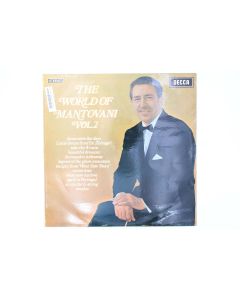 THE WORLD OF MANTOVANI VOL. 2 VINYL RECORD LP SPA-36 ZAL9126