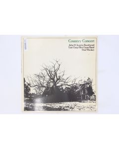 UANITA BOOTHROYD LAST GASP BLUE GRASS BAND PAUL WOOKEY COUNTRY VINYL RECORD