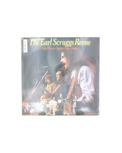 THE EARL SCRUGGS REVUE LIVE FROM AUSTIN CITY LIMITS VINYL RECORD LP SBP234960