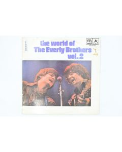 THE EVERLY BROTHERS THE WORLD OF THE EVERLY BROTHERS VOL 2 VINYL RECORD LP