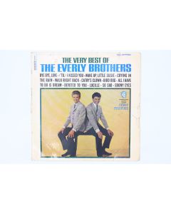 THE VERY BEST OF THE EVERLY BROTHERS THEIR ALL-TIME GREATEST HITS VINYL RECORD