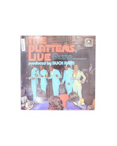 BUCK RAM THE PLATTERS LIVE VINYL RECORD LP SRA295105 MX179374