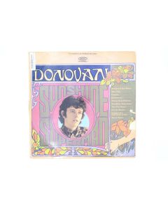 DONOVAN SUNSHINE SUPERMAN VINYL RECORD LP ELPS-3543 BN26217 MX148054