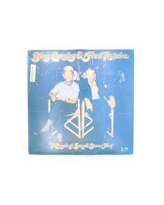 FRED ASTAIRE & BING CROSBY A COUPLE OF SONG & DANCE MEN VINYL RECORD LP WU3392