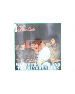 WAYNE FONTANA & THE MINDBENDERS THE GAME OF LOVE VINYL RECORD LP 832 260-1AA