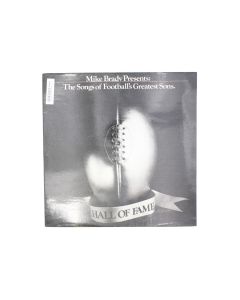 MIKE BRADY PRESENTS THE SONGS OF FOOTBALL'S GREATEST SONS VINYL RECORD LP
