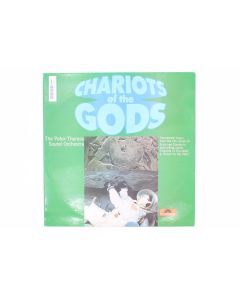 THE PETER THOMAS SOUND ORCHESTRA CHARIOTS OF THE GODS VINYL RECORD LP ST33