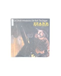 COL ELLIOT OLD BULL THE DIGGER VINYL RECORD LP ED-67 ED67B