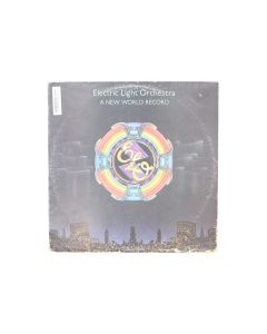 ELECTRIC LIGHT ORCHESTRA A NEW WORLD RECORD VINYL RECORD LP L-36.088 UA-LA679-G