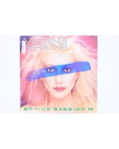 MISSING PERSONS SPRING SESSION M VINYL RECORD LP ST-12228 ST-2-12228