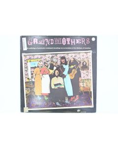 THE GRANDMOTHERS DON PRESTON EYE OF AGAMATE VINYL RECORD LP RNSP302