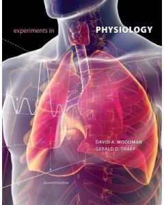 Experiments in Physiology Laboratory Lab David Woodman English Spiral Book