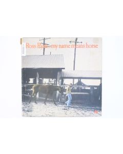 ROSS RYAN MY NAME MEANS HORSE VINYL RECORD LP EMA301 YMX3029