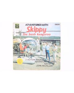 SKIPPY THE BUSH KANGAROO SKIPPY SAVES HER PALS VINYL RECORD LP PMEO-9722