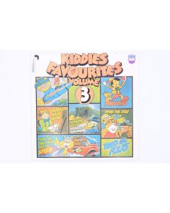KIDDIES FAVOURITES VOLUME 3 VINYL RECORD LP ENC-10387 STQ62B