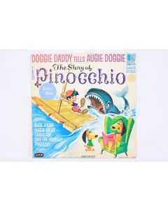 DOGGIE DADDY TELLS AUGIE DOGGIE THE STORY OF PINOCCHIO VINYL RECORD LP HLP-2028