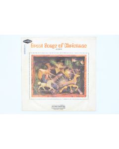 THE GREAT SONGS OF CHRISTMAS ALBUM EIGHT VINYL RECORD LP MX163330