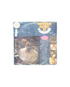 BERNARD BEDFORD SATURDAY NIGHT AT FLANAGAN'S RECORDED LIVE VINYL RECORD LP