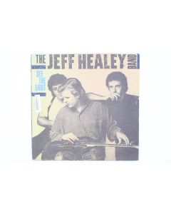 THE JEFF HEALEY BAND SEE THE LIGHT VINYL RECORD LP VPL1 6792 AL8553A