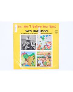 WES HARRISON YOU WON'T BELIEVE YOUR EARS VINYL RECORD LP PD-115 200103-B