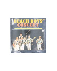 THE BEACH BOYS BEACH BOYS CONCERT VINYL RECORD LP SENC-10052 ST2-2198