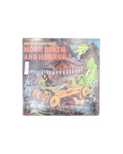 SOUND EFFECTS & HORROR MORE DEATH & HORROR VINYL RECORD LP 2964 048 2964 048A