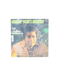 CHARLEY PRIDE CHARLEY PRIDE'S GREATEST VINYL RECORD LP SP-145 SP-145B
