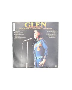 GLEN AN ALBUM OF GLEN CAMPBELL FAVOURITES VINYL RECORD LP TVSS-18 YCAPX1387