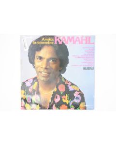 KAMAHAL A VOICE TO REMEMBER VINYL RECORD LP 6870 657 6870 657 1