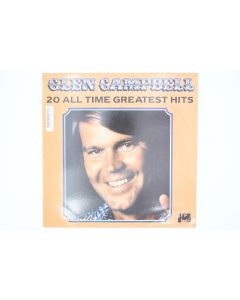 GLEN CAMPBELL 20 ALL TIME GREATEST HITS VINYL RECORD LP JB290