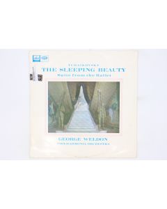 TCHAIKOVSKY GEORGE WELDON PHILIHARMONIA ORCHESTRA SLEEPING BEAUTY VINYL RECORD