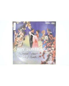 GUY LOMBARDO & HIS ROYAL CANADIANS THE SWEETEST WALTZES VINYL RECORD LP