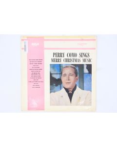 PERRY COMO RUSS CASE & HIS ORCHESTRA SINGS MERRY CHRISTMAS MUSIC VINYL RECORD LP