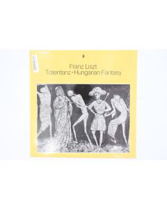 FRANZ LISZT 1811-1886 TOTENTANZ HUNGARIAN FANTASY VINYL RECORD LP R-02773