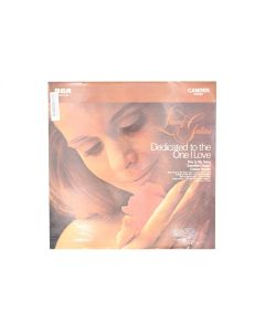 LIVING GUITARS DEDICATED TO THE ONE I LOVE VINYL RECORD LP CAS-2156 UCRS-4020