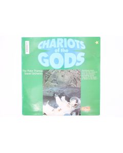 THE PETER THOMAS SOUND ORCHESTRA CHARIOTS OF THE GODS VINYL RECORD LP ST 33
