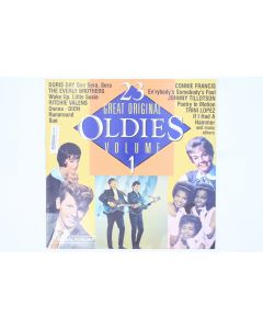 23 GREAT ORIGINAL OLDIES VINYL RECORD LP VOL. 1 6187441