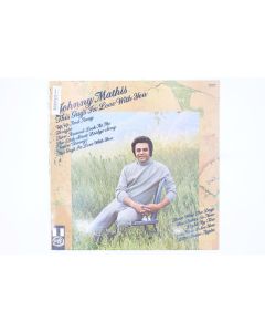 JOHNNY MATHIS THIS GUY'S IN LOVE WITH YOU VINYL RECORD LP MFP5939 KH31935