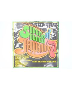 TV WEEK PRESENTS SUPER SOUNDS OF HAPPENENING 71 8 BIG STARS VINYL RECORD LP