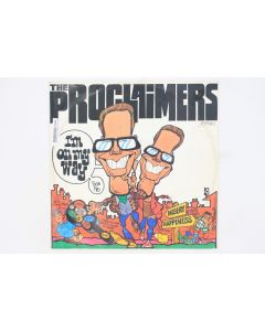 THE PROCLAIMERS I'M ON MY WAY OVER & DONE WITH VINYL RECORD LP X14677