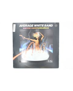 AVERAGE WHITE BAND WARMER COMMUNICATIONS VINYL RECORD LP SD19162