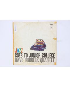 DAVE BRUBECK QUARTET JAZZ GOES TO JUNIOR COLLEGE VINYL RECORD LP KLP-622