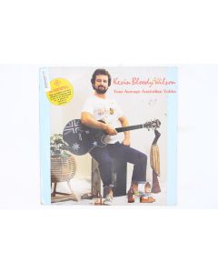 KEVIN BOOLDY WILSON YOUR AVERAGE AUSTRALIAN YOBBO VINYL RECORD LP SBP-8215