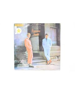 JACK MILROY & RIKKI FULTON STARS OF SCOTTISH TV'S FRANCIE JOSIE VINYL RECORD LP