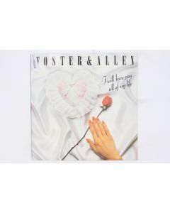 FOSTER & ALLEN I WILL LOVE YOU ALL OF MY LIFE VINYL RECORD LP SPLP-1115